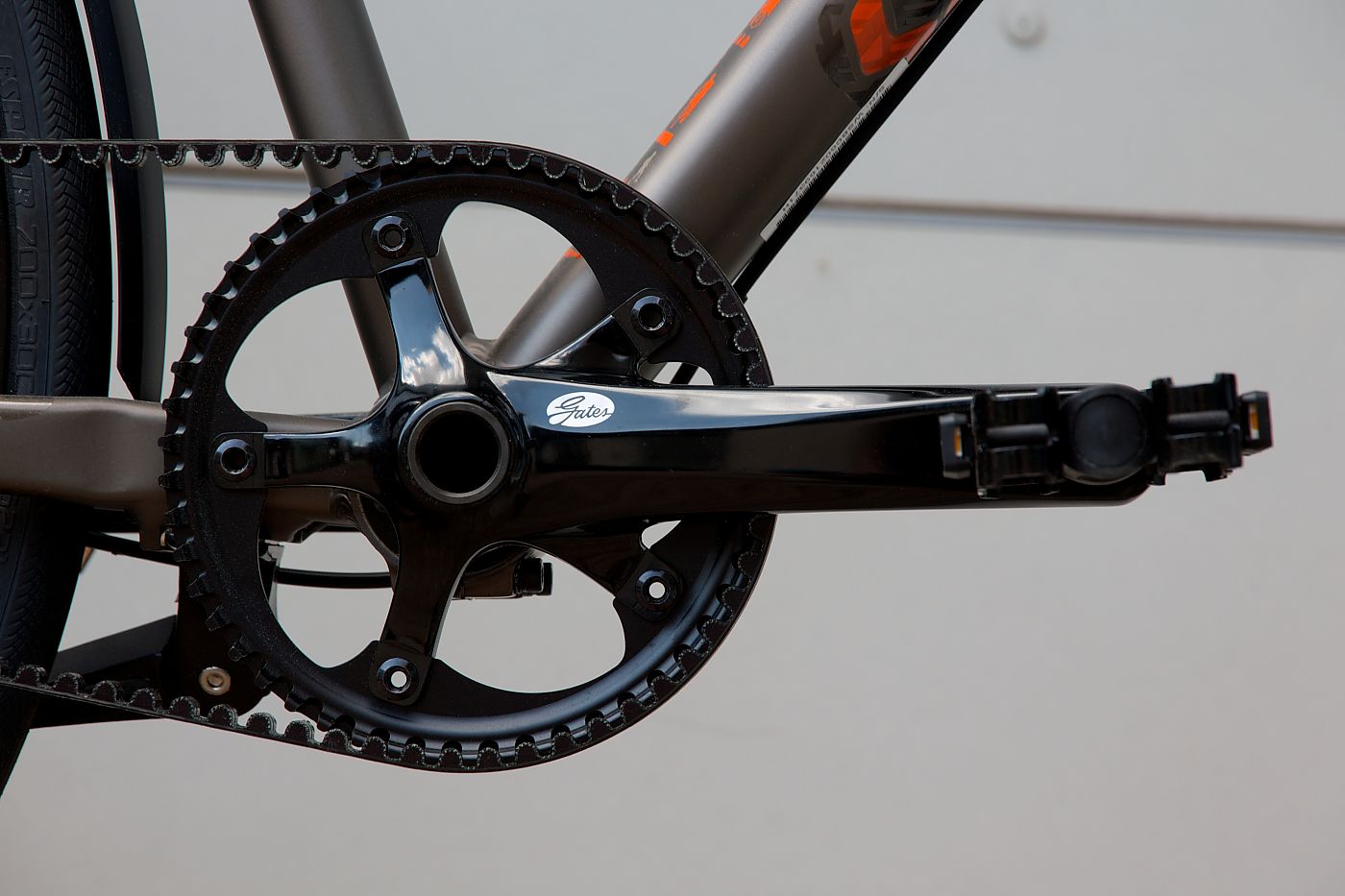 Gates carbon store drive crankset